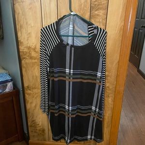 Plaid dress